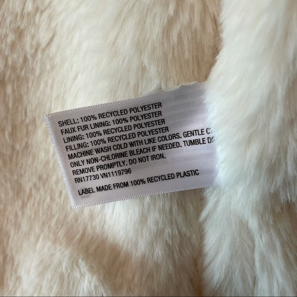 Cat & Jack Pink Outerwear Coat - Picture 7 of 8